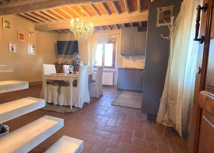 Charming By Halldis Apartament San Donato in Poggio